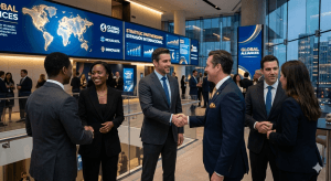 networking empresarial internacional y alianzas estratégicas entre empresas en ecosistema de expansión empresarial global win2win