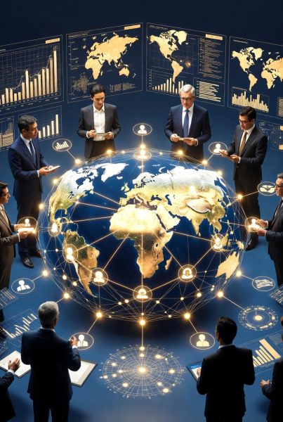 ecosistema de expansión empresarial internacional desde España con networking empresarial global y alianzas estratégicas