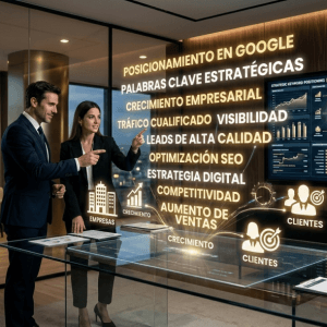 Palabras Clave Estratégicas para Empresas y posicionamiento SEO para atraer clientes cualificados
