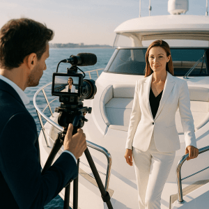 Vídeos Promoción en Barco