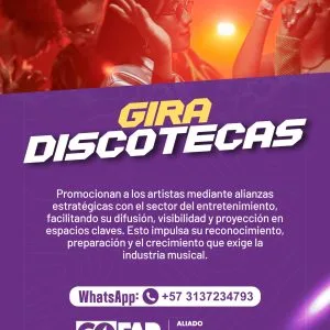 Gira de discotecas