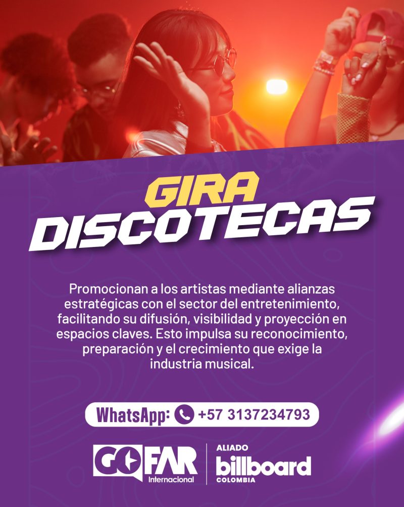 Gira de discotecas