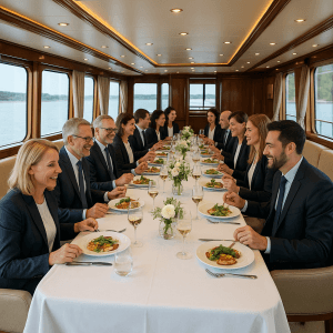 Alquiler de barcos para eventos