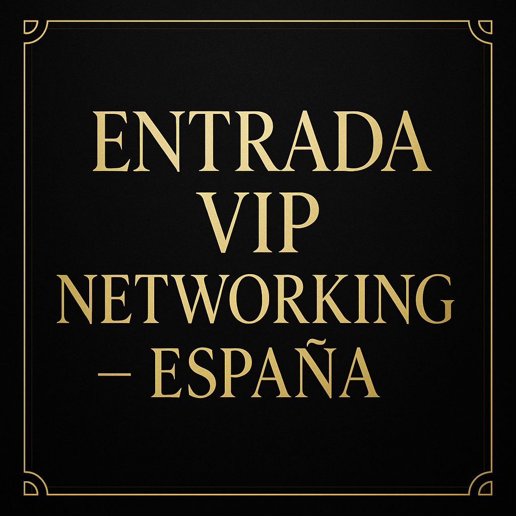 Entradas networking España