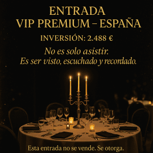 Entradas Vip España