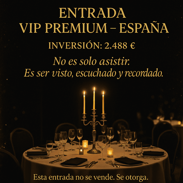 Entradas Vip España