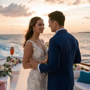 Bodas en barco