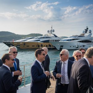 Eventos empresariales en barco