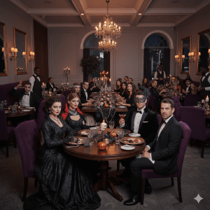 Cenas de Halloween empresariales