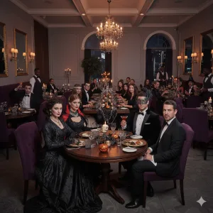 Cenas de Halloween empresariales