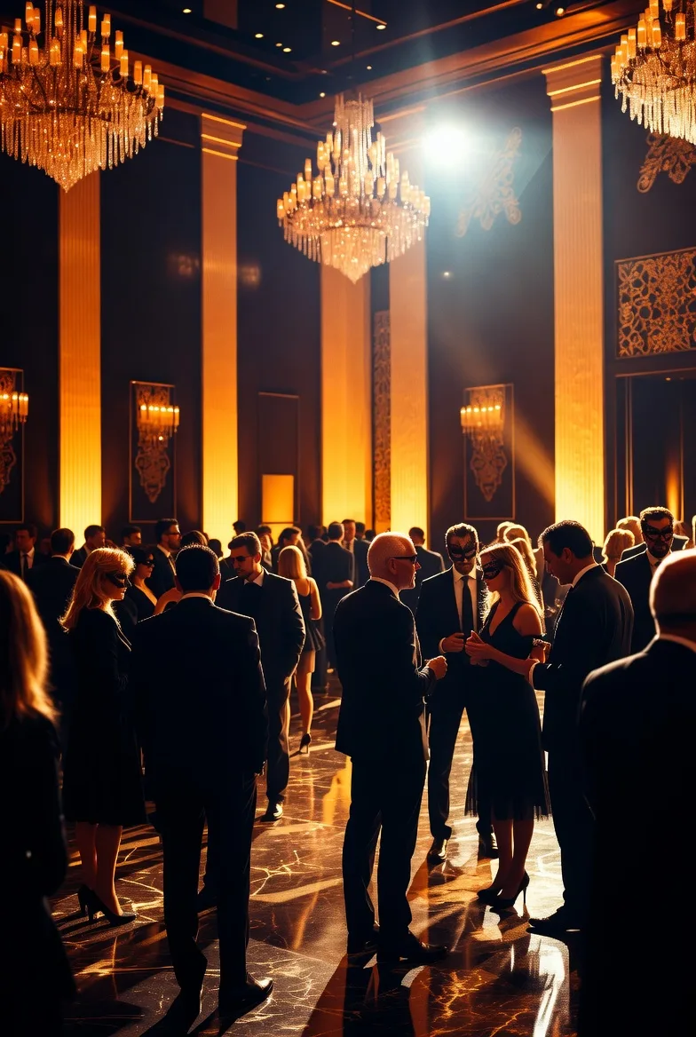 conexiones empresariales networking estratégico cena corporativa premium empresarios relaciones de negocio alto nivel internacional