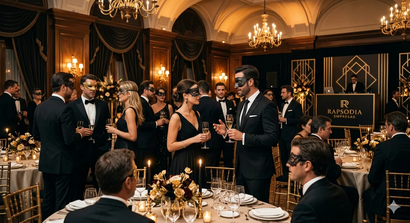 Cenas de Halloween Empresarial - Imagen 3