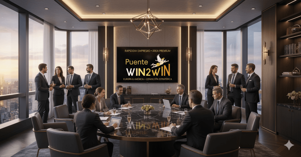empresarios networking estrategico conexiones empresariales expansion internacional win2win