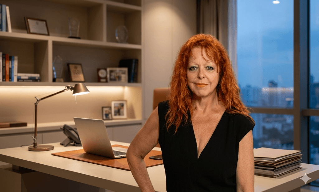 Lidia Arrocha estratega empresarial y creadora del Método OÍDA en Rapsodia Empresas