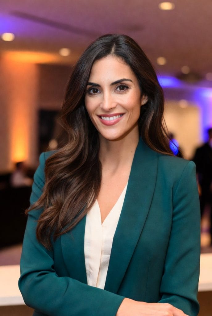 colaboradora eventos empresariales networking internacional empresas
