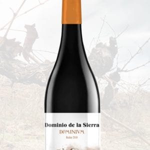 Dominium 2020, vino 100% Rufete de la Sierra de Salamanca elaborado por Dominio de la Sierra