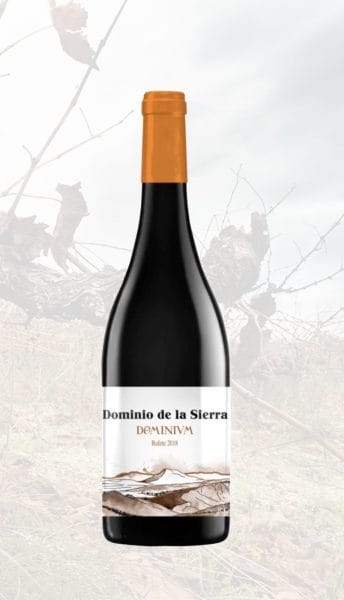 Dominium 2020, vino 100% Rufete de la Sierra de Salamanca elaborado por Dominio de la Sierra