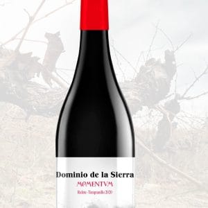 Momentum 2023, vino tinto de Rufete y Tempranillo de la Sierra de Salamanca