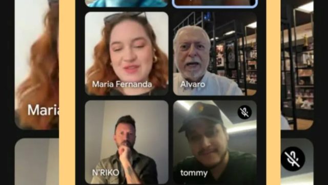 Lidia Arrocha en reunión online internacional con Álvaro Osorio y el equipo de Go Far Internacional