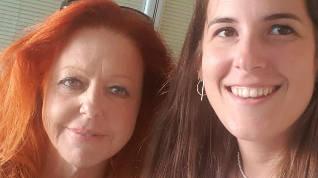 Un placer compartir ideas y líneas de colaboración institucional.