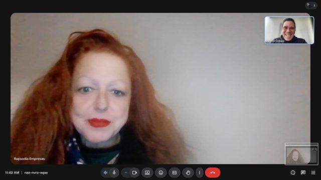 Enereo del 2026 Reunión internacional entre España y Miami con Lidia Arrocha y Ramón Crespo para estrategia de internacionalización empresarial