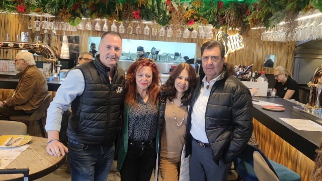 Encuentro empresarial España–México con Jorge Viñals durante visita institucional · 8 de diciembre de 2024