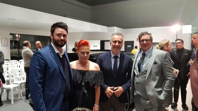 Encuentro con representantes políticos y empresariales en el marco de un evento profesional. Islas Canarias · [2019)